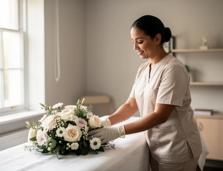 funeral home Burton